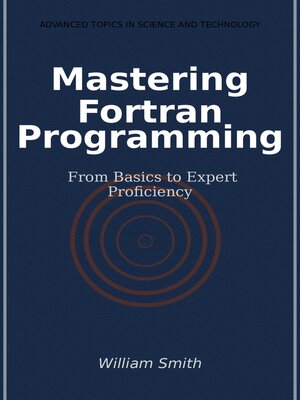cover image of Mastering Fortran Programming
